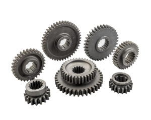 precision machined gears for heavy engineering and automotive industry